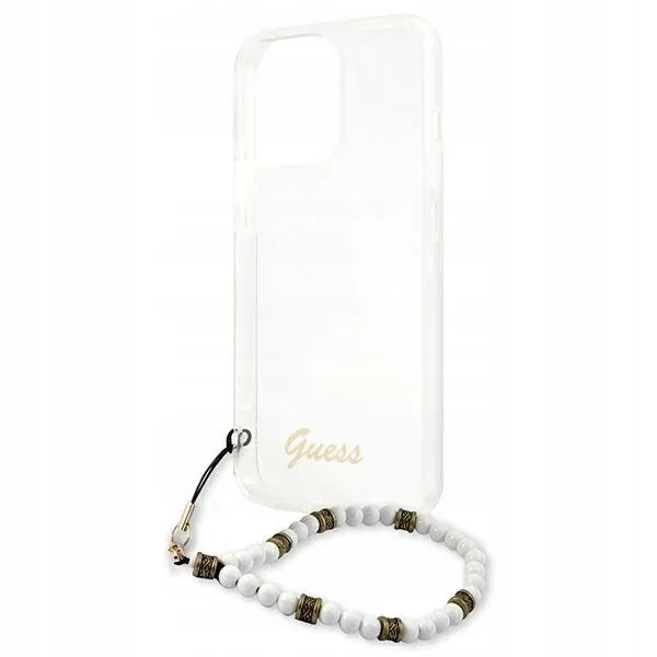 etui-case-guess-white-pearl-do-iphone-13-pro-stan-nowy