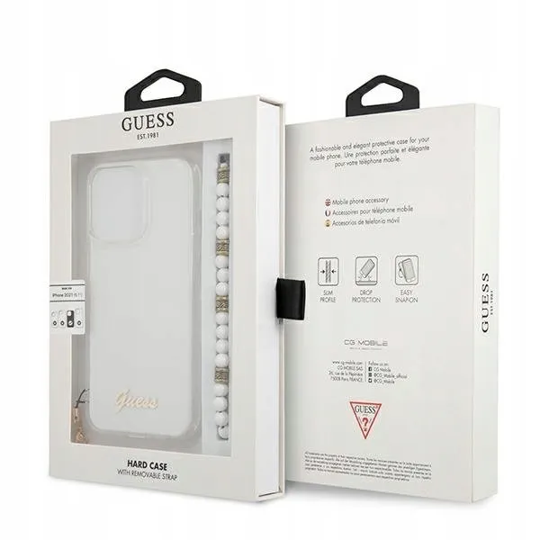 etui-case-guess-white-pearl-do-iphone-13-pro-stan-nowy