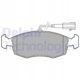 delphi-klocki-hamulcowe-fiat-punto-evo-stan-nowy