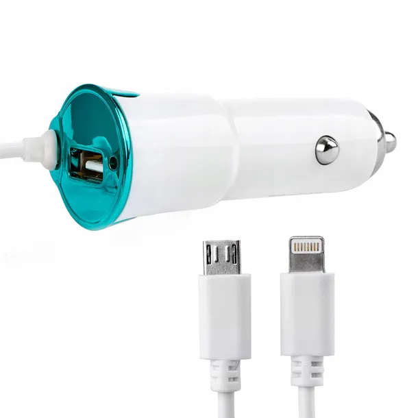 ladowarka-samochodowa-12-24v-usb-iphone-lightning-kolor-bialy