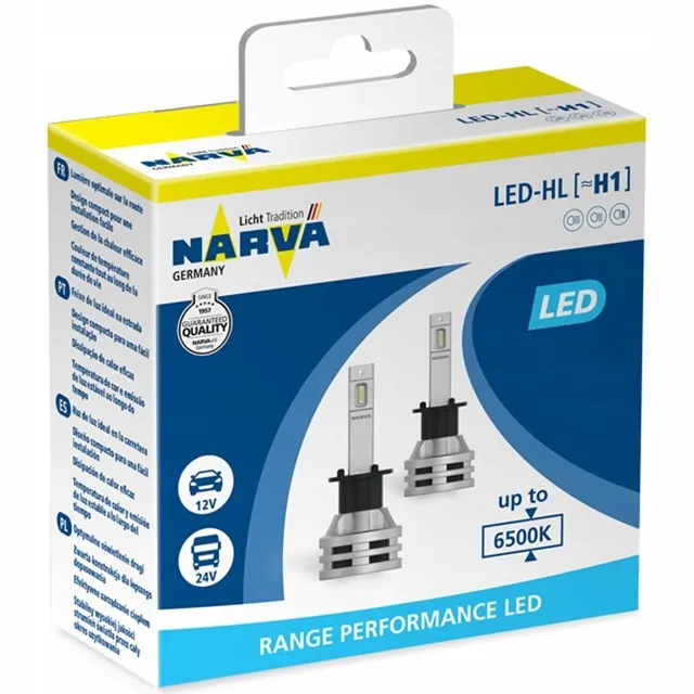 narva-h1-x2-6500k-range-performance-led-zarowki