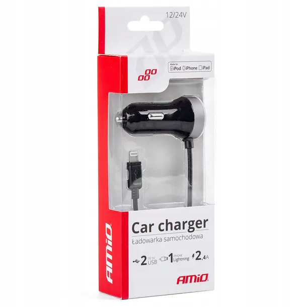 ladowarka-samochodowa-iphone-12-24v-lightning-usb-zlacza-apple-lightning-usb