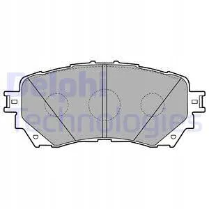 delphi-klocki-hamulcowe-przod-mazda-6-stan-nowy