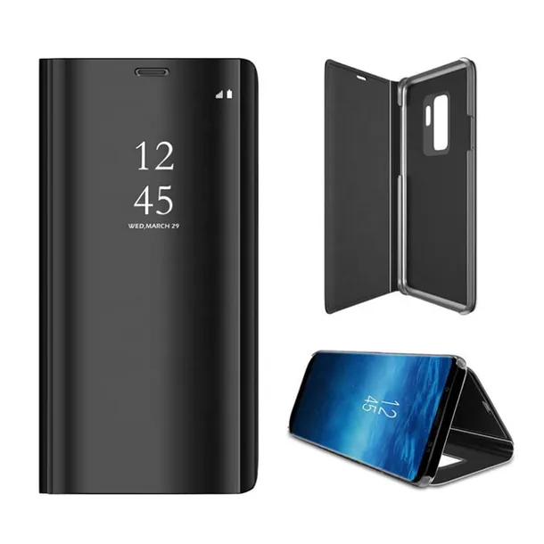 etui-smart-clear-view-do-xiaomi-redmi-note-7-kolor-czarny