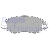 delphi-tarcze-klocki-przod-ford-transit-producent-czesci-delphi