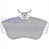 delphi-klocki-hamulcowe-vw-transporter-iv-stan-nowy