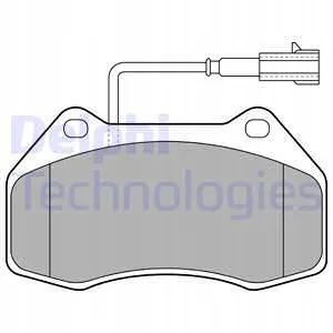 delphi-klocki-hamulcowe-abarth-grande-punto-stan-nowy