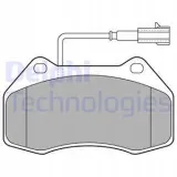 delphi-klocki-hamulcowe-abarth-grande-punto-stan-nowy
