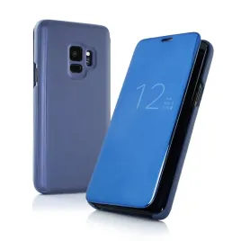 etui-smart-clear-view-do-xiaomi-redmi-note-11s-niebieski