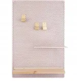 tablica-scienna-z-haczykami-organizer-perky-mesh