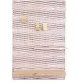 tablica-scienna-z-haczykami-organizer-perky-mesh