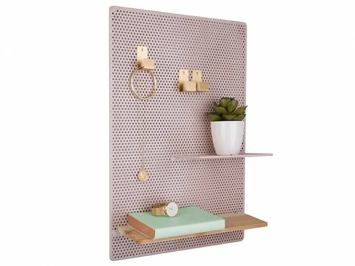 tablica-scienna-z-haczykami-organizer-perky-mesh-waga-z-opakowaniem-2-kg