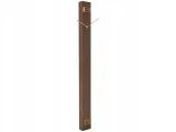 zegar-scienny-discreet-long-brazowy-stan-nowy