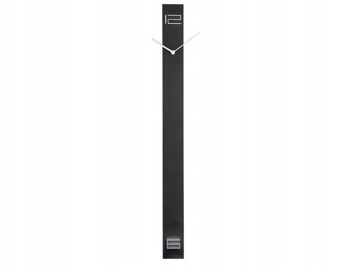zegar-scienny-discreet-long-brazowy-linia-discreet