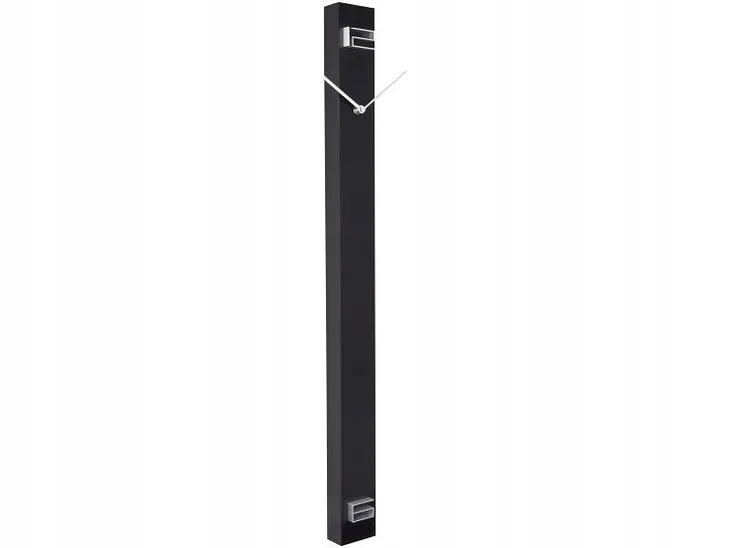 zegar-scienny-discreet-long-brazowy-typ-scienny