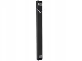 zegar-scienny-discreet-long-brazowy-typ-scienny