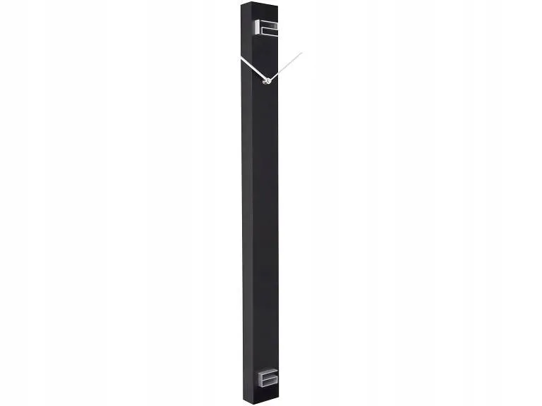 zegar-scienny-discreet-long-brazowy-stan-nowy