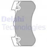 delphi-klocki-hamulcowe-audi-a6-a7-a8-stan-nowy