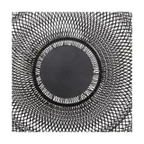 miska-na-owoce-5five-noir-kitchen-metal-stan-nowy