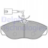 delphi-klocki-hamulcowe-citroen-jumper-stan-nowy