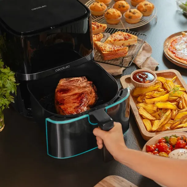 frytkownica-bezolejowa-cecotec-5500-pro-stan-nowy