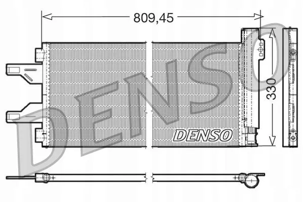 denso-skraplacz-dcn07050-stan-nowy