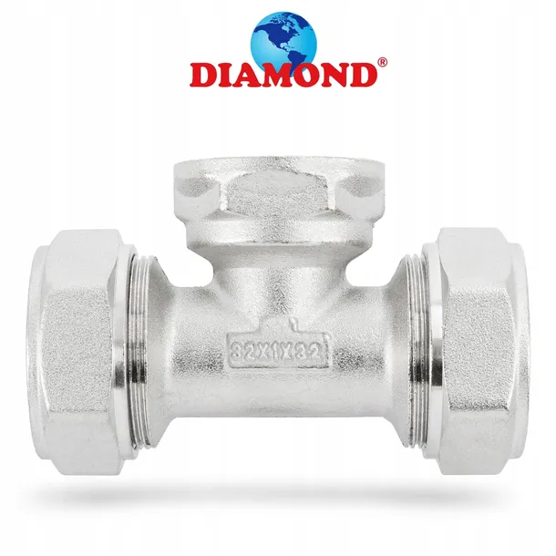 trojnik-mosiadz-diamond-32-mm-srednica-32-mm