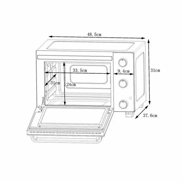 piec-continental-edison-cemf28b2-1500-w-stan-nowy