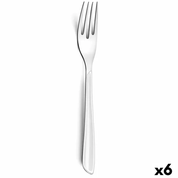 widelec-amefa-eclat-metal-dwuowy-pack-6x-stan-nowy