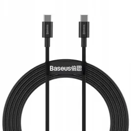 kabel-usb-c-usb-c-baseus-superio-100w-2m-catys-c01