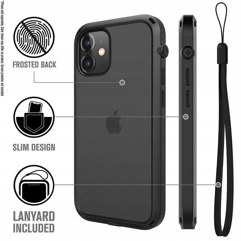 catalyst-etui-influence-do-iphone-12-mini-czarne-stan-nowy