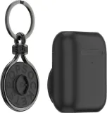 popsockets-etui-do-airpods-z-brelokiem-black