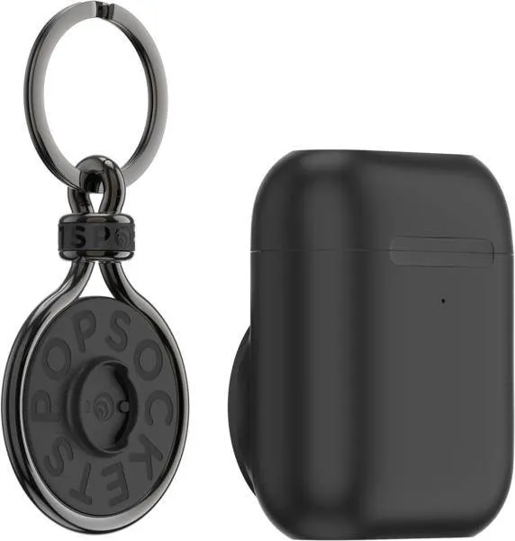 popsockets-etui-do-airpods-z-brelokiem-black
