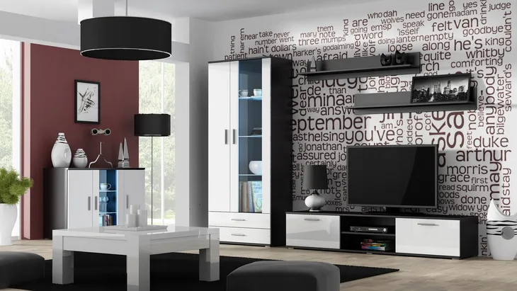 witryna-soho-s6-2d2s-czarny-bialy-polysk-kolor-mebla-bialy