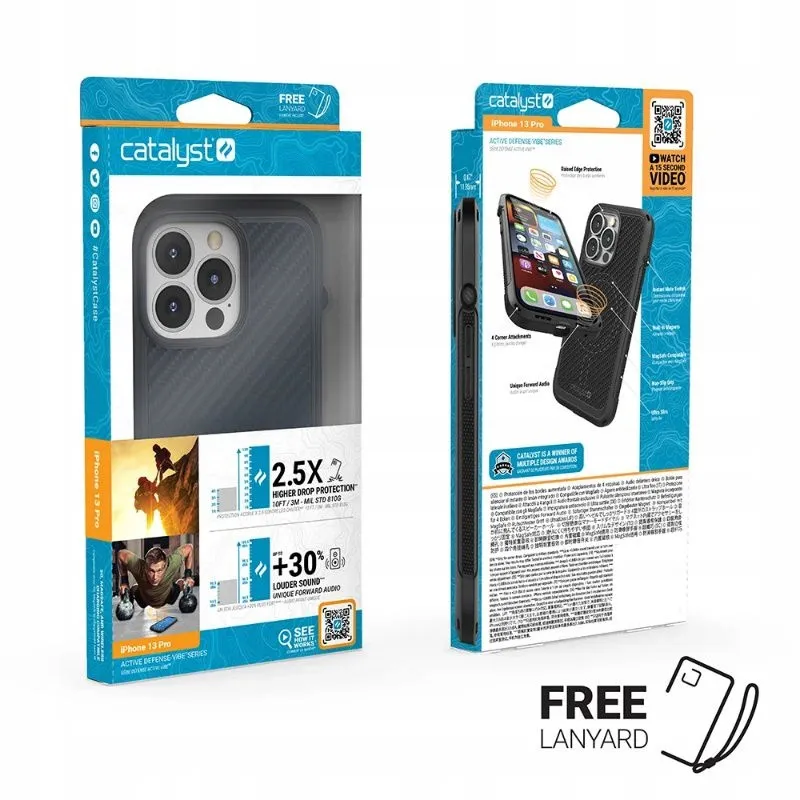 catalyst-etui-vibe-do-iphone-13-pro-szare
