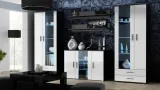 witryna-soho-s6-2d2s-czarny-bialy-polysk-kolor-frontow-bialy
