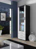 witryna-soho-s1-czarny-bialy-polysk