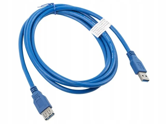 kabel-lanberg-ca-us3e-10cc-0018-b-usb-3-0-stan-nowy