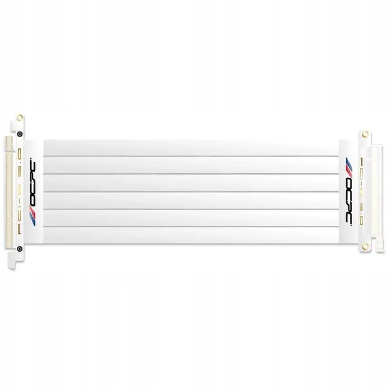 ocpc-kabel-riser-xtender-pci-e-3-0-250mm-bialy