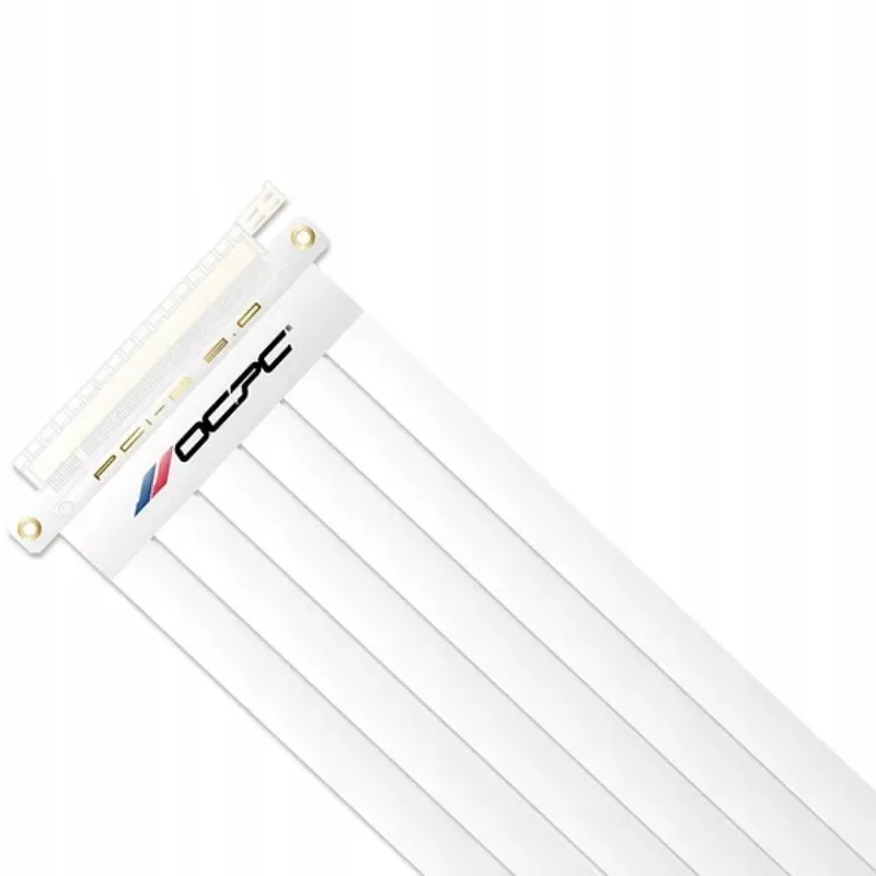 ocpc-kabel-riser-xtender-pci-e-3-0-250mm-bialy