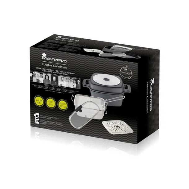 garnki-masterpro-5-in-1-stan-nowy
