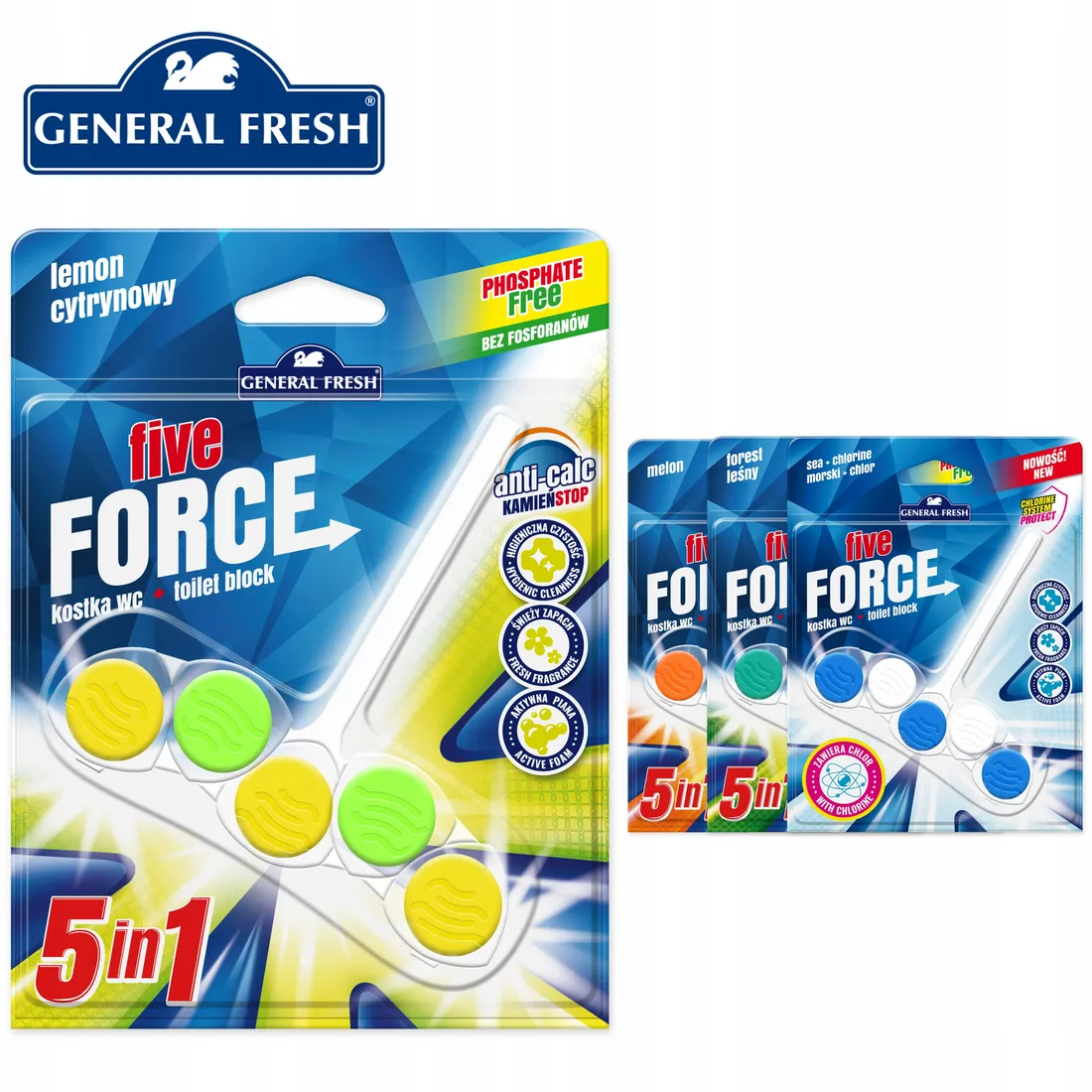 general-kostka-do-wc-koszyk-five-force-las-1szt