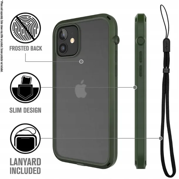 catalyst-etui-influence-do-iphone-12-12-pro-zielon-kolor-zielony
