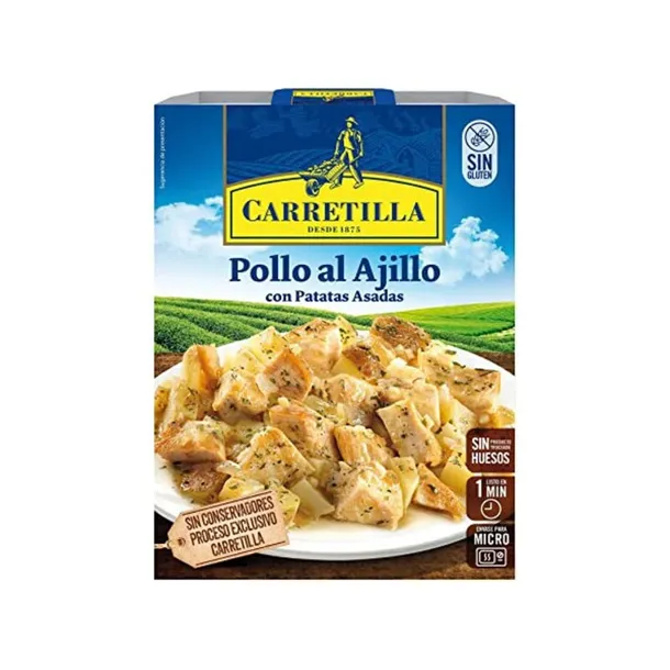 chicken-with-garlic-carretilla