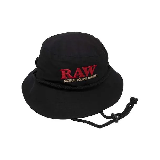 kapelusz-raw-bucket-hat-czarny-medium