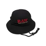 kapelusz-raw-bucket-hat-czarny-medium