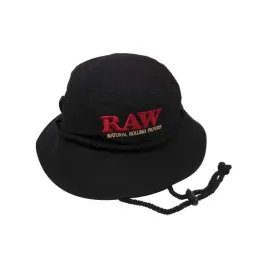 kapelusz-raw-bucket-hat-czarny-medium