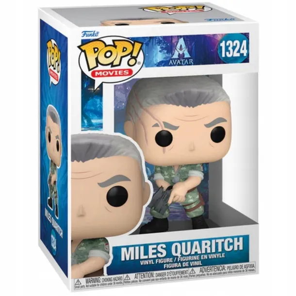 funko-pop-figurka-avatar-miles-quaritch-stan-nowy
