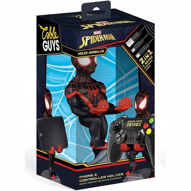 cable-guys-stojak-miles-spider-man-stan-nowy