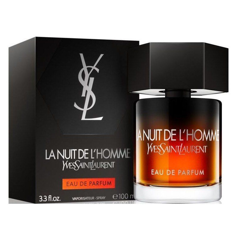 yves saint laurent la nuit de l'homme woda perfumowana 100 ml    